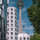 Düsseldorf am Medienhafen 