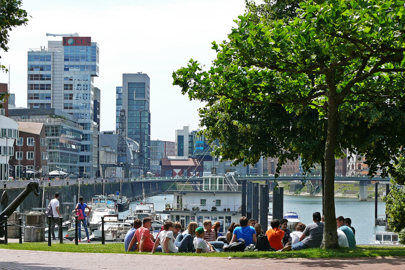 Düsseldorf - am Medienhafen