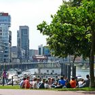 Düsseldorf - am Medienhafen