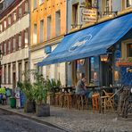 Düsseldorf  am Nachmittag - Altstadt Flair .-