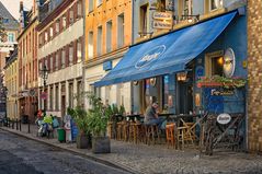 Düsseldorf  am Nachmittag - Altstadt Flair .-