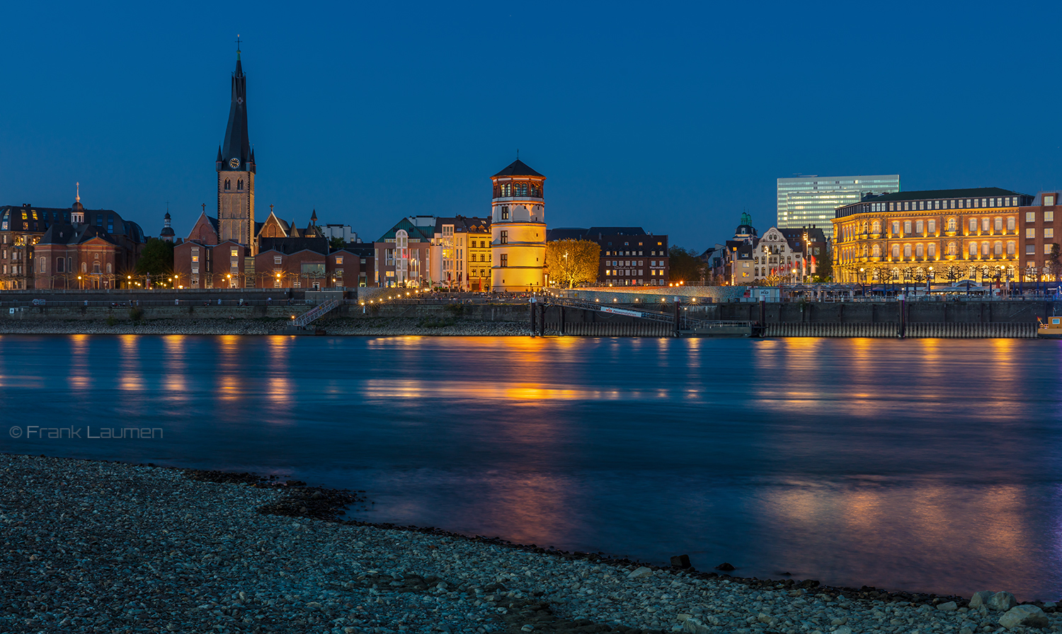 Düsseldorf am Rhein