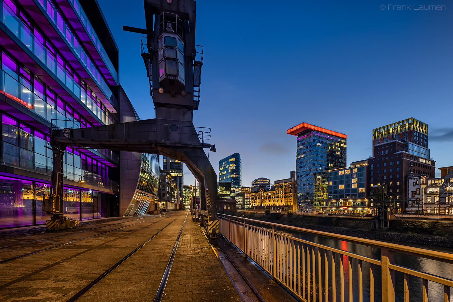 Düsseldorf am Rhein