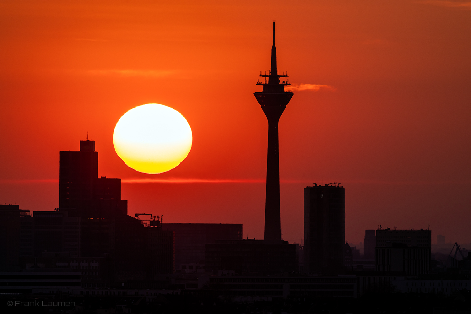 Düsseldorf am Rhein