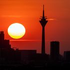 Düsseldorf am Rhein