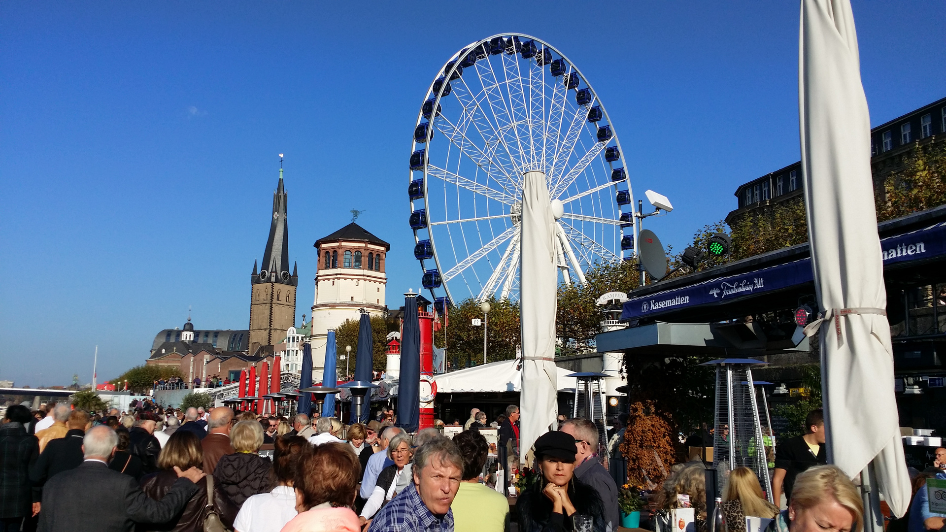 Düsseldorf am Rhein 2