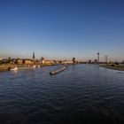 Düsseldorf am Rhein