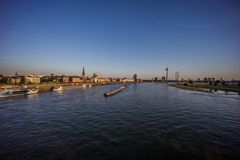 Düsseldorf am Rhein