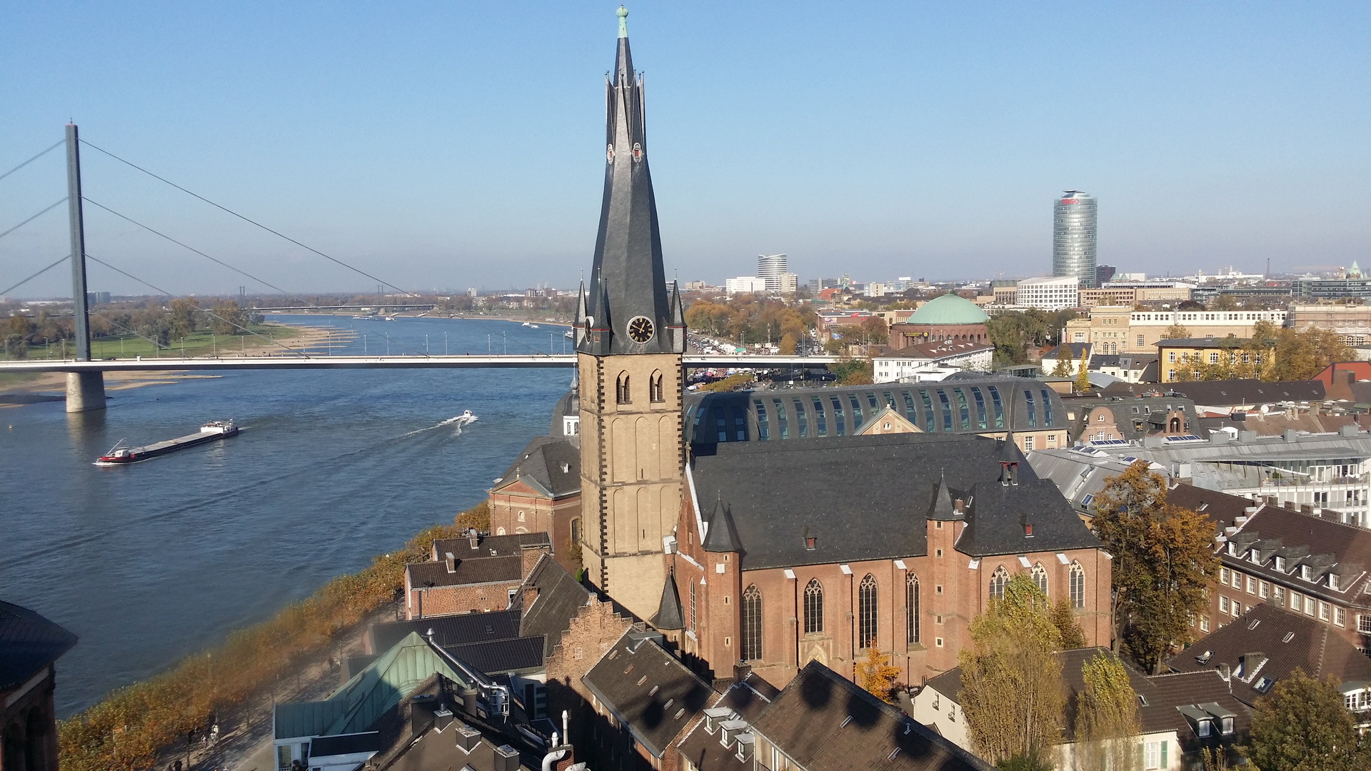 Düsseldorf am Rhein 3