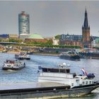 Düsseldorf am Rhein