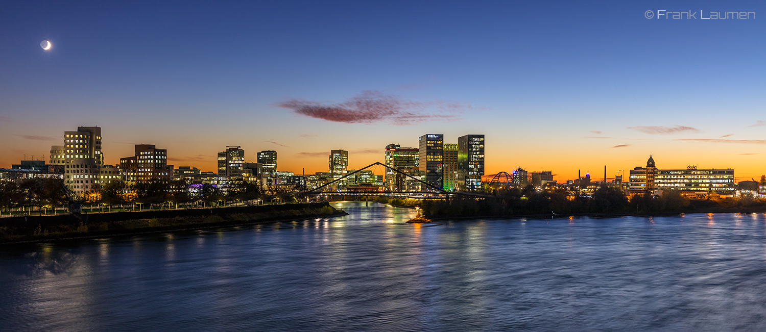 Düsseldorf am Rhein