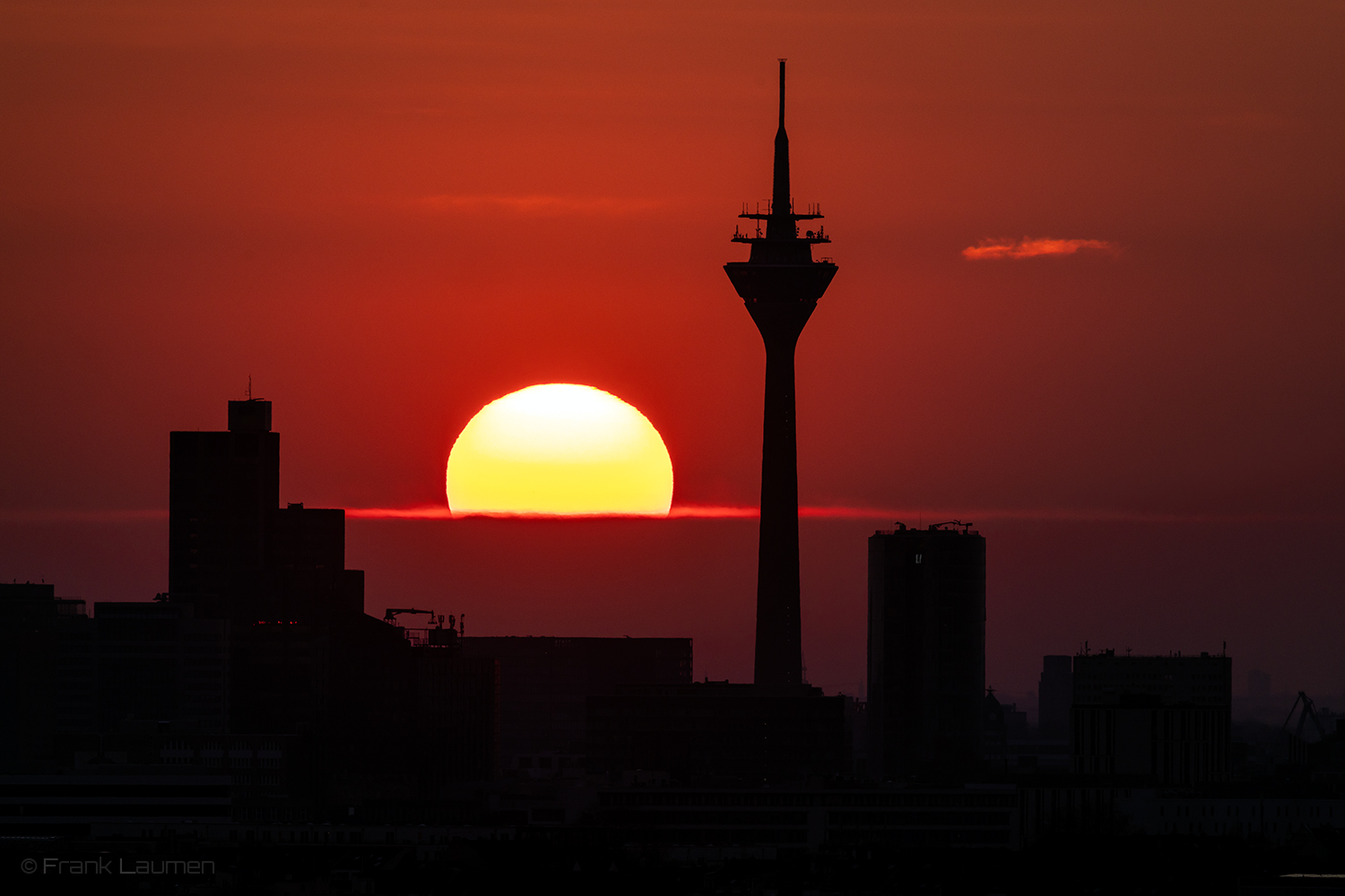 Düsseldorf am Rhein