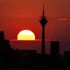 Düsseldorf am Rhein