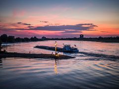 Düsseldorf am Rhein