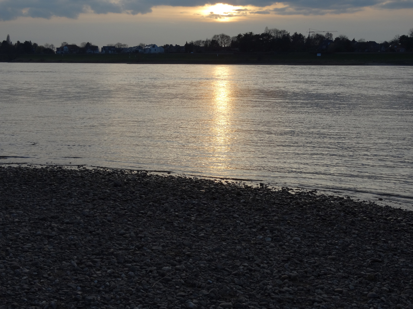 Düsseldorf am Rhein