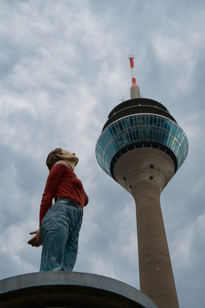 Düsseldorf am Rhein