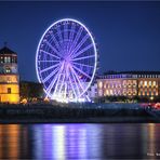 Düsseldorf am Rhein .....