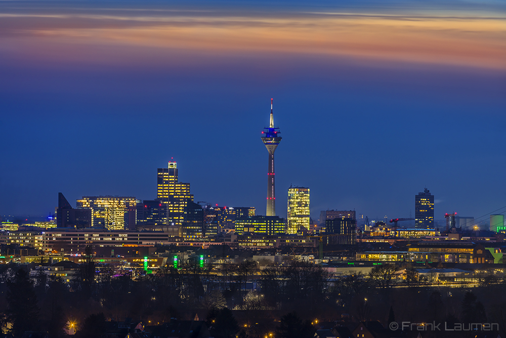 Düsseldorf am Rhein