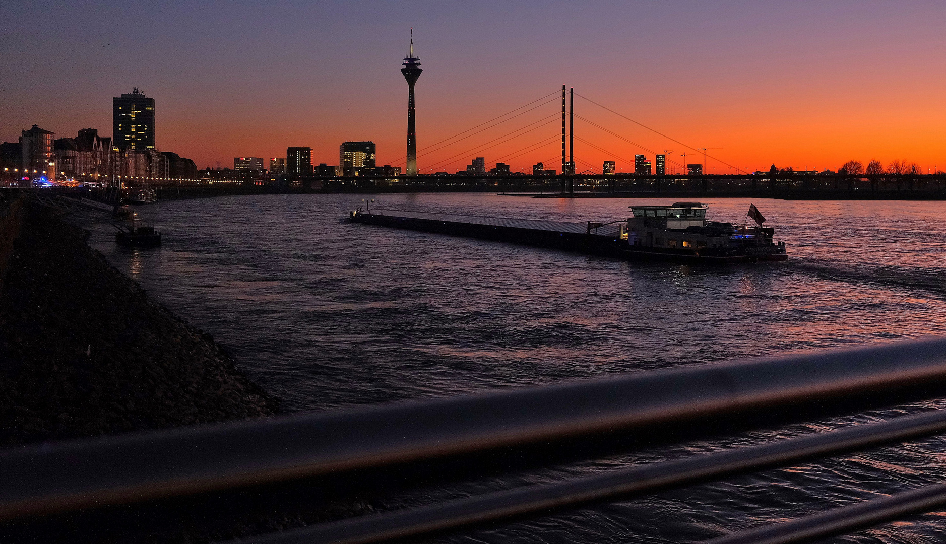 Düsseldorf am Rhein