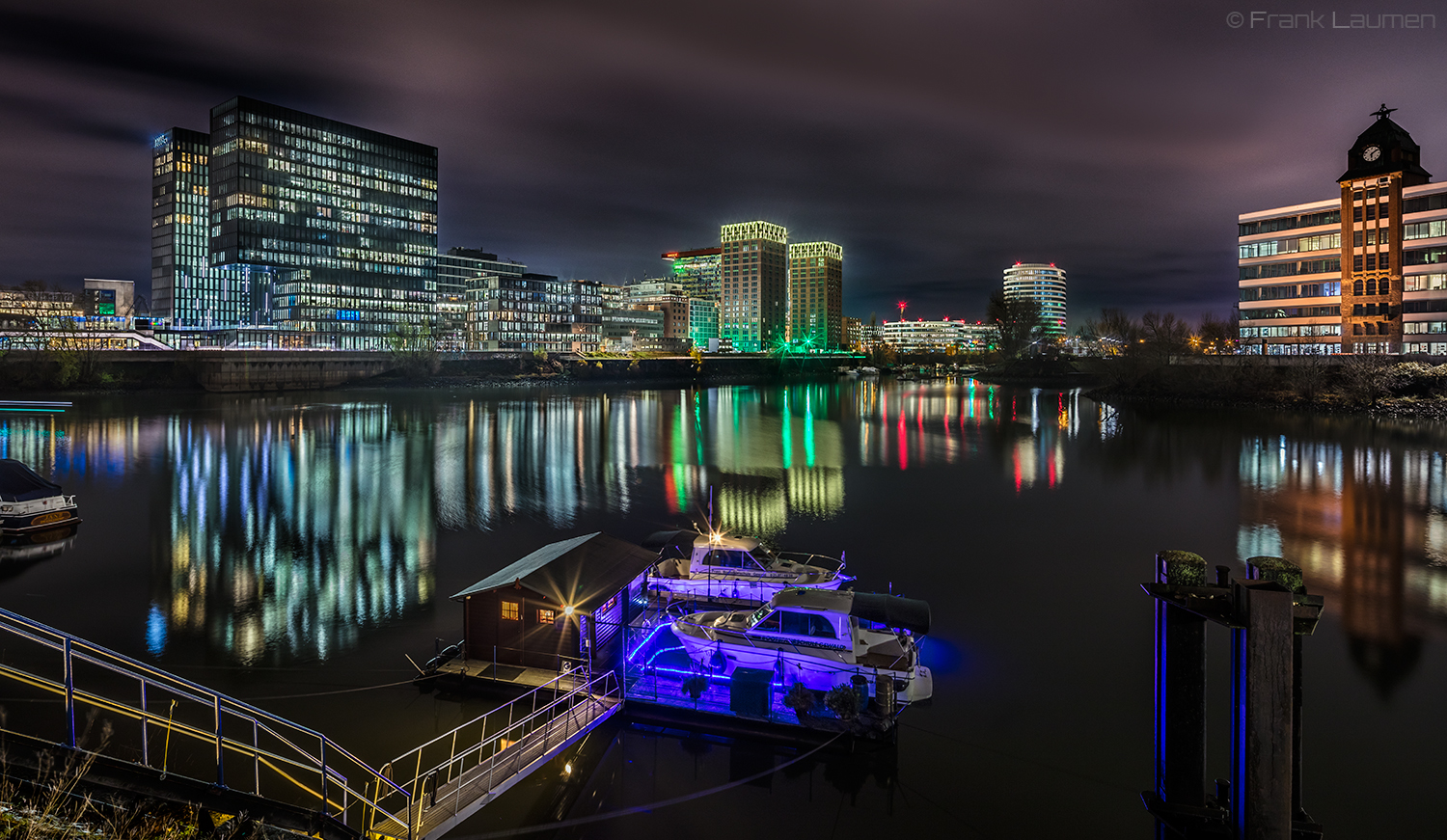 Düsseldorf am Rhein