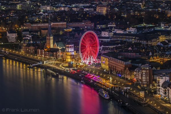 Düsseldorf am Rhein
