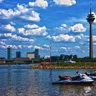 Düsseldorf am Rhein