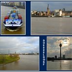 Düsseldorf am Rhein