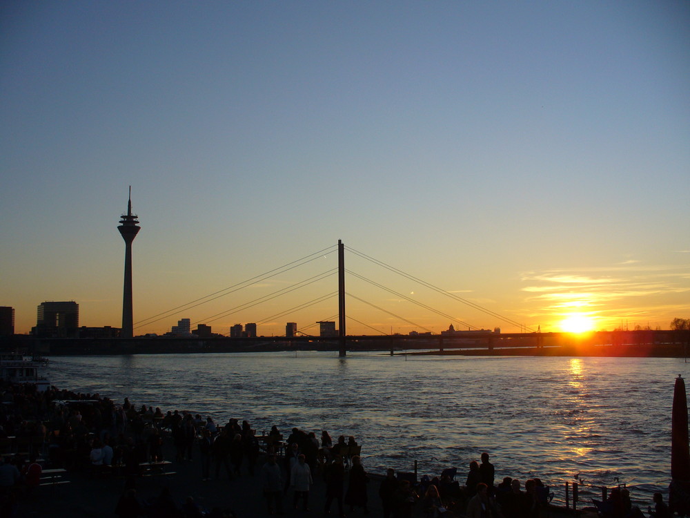 Düsseldorf am Rhein