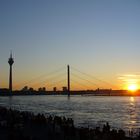 Düsseldorf am Rhein