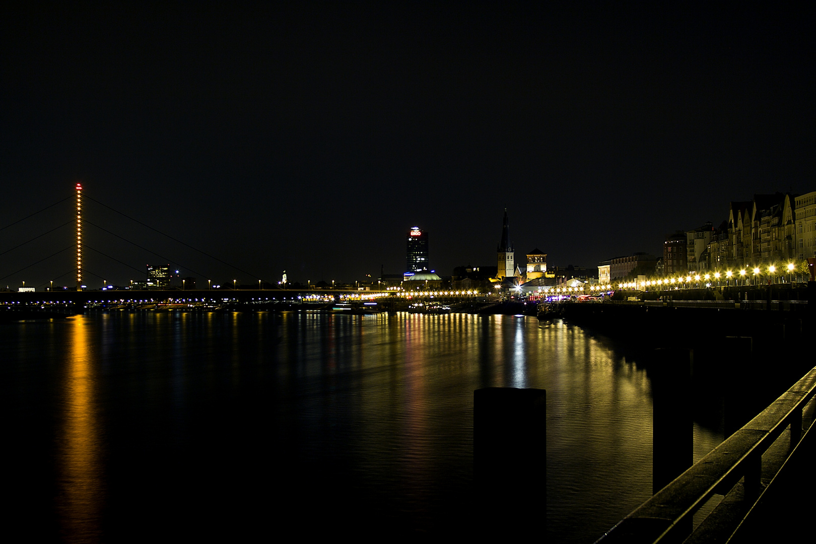 Düsseldorf am Rhein