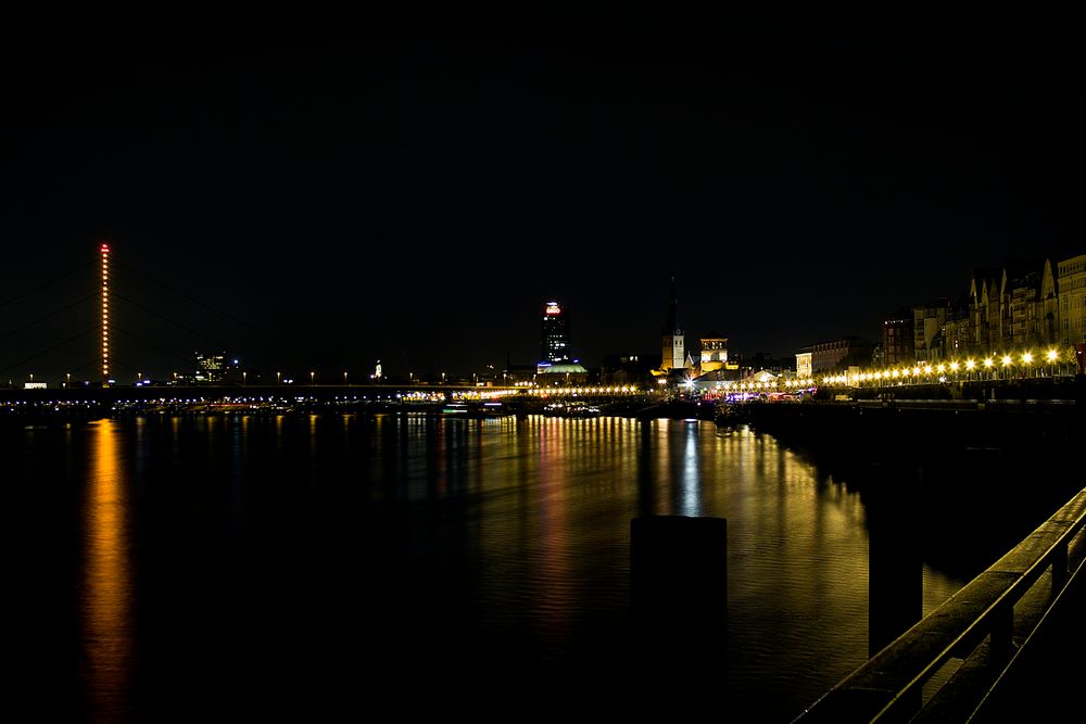 Düsseldorf am Rhein