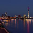 Düsseldorf am Rhein