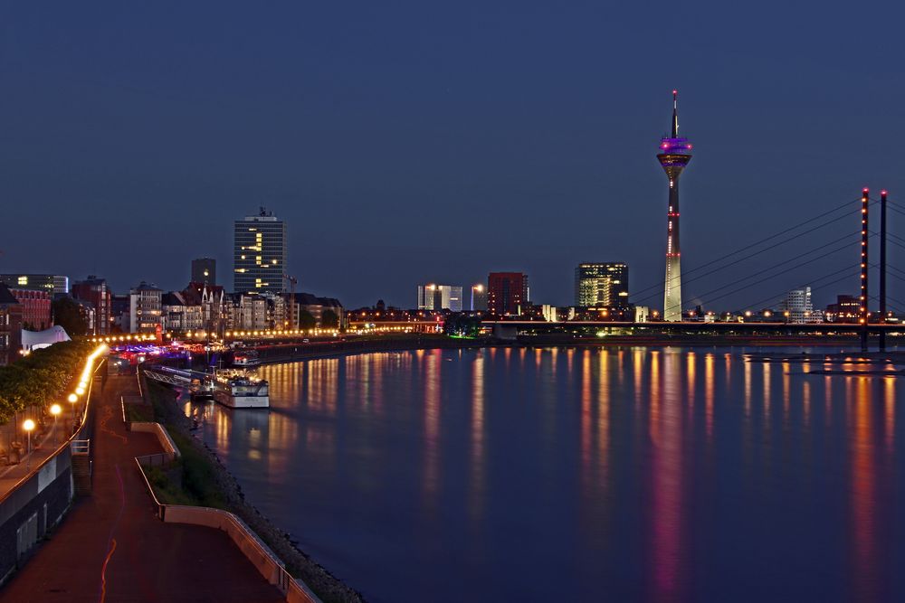 Düsseldorf am Rhein