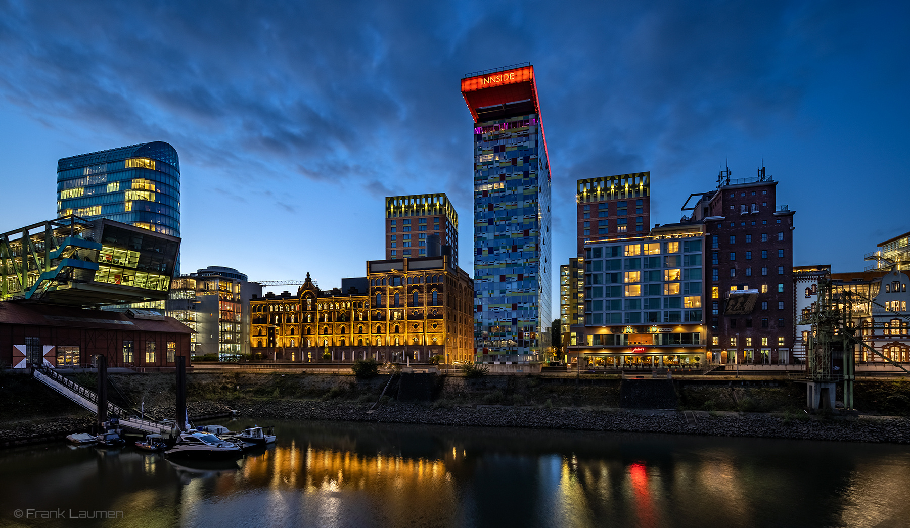 Düsseldorf am Rhein