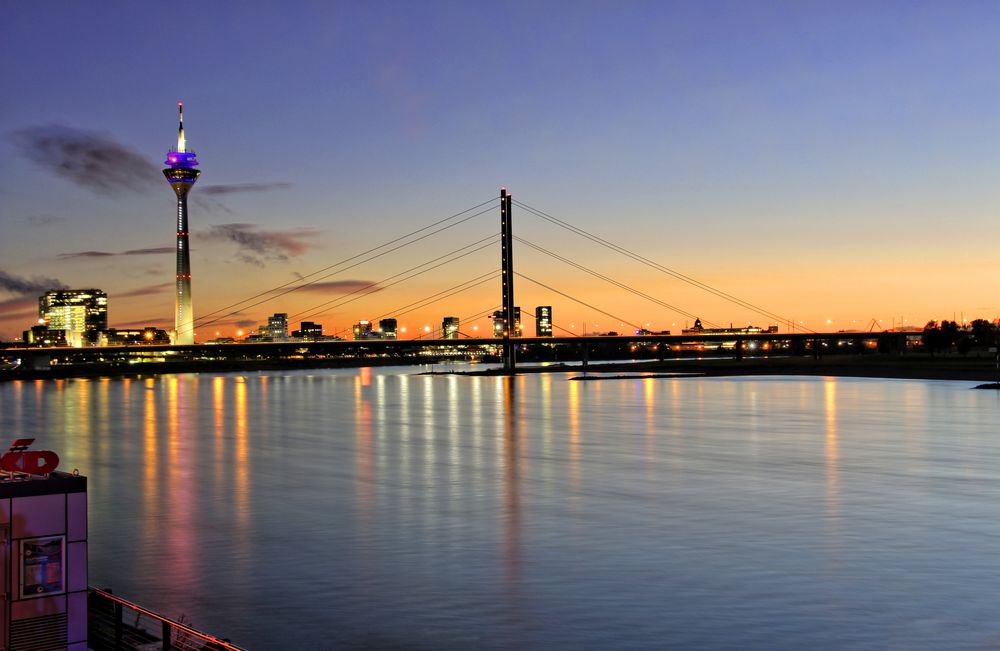 Düsseldorf am Rhein