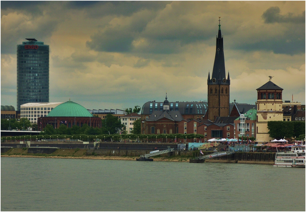 Düsseldorf am Rhein