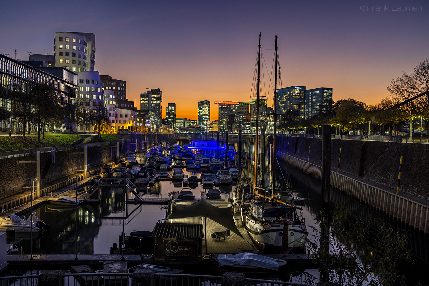 Düsseldorf am Rhein