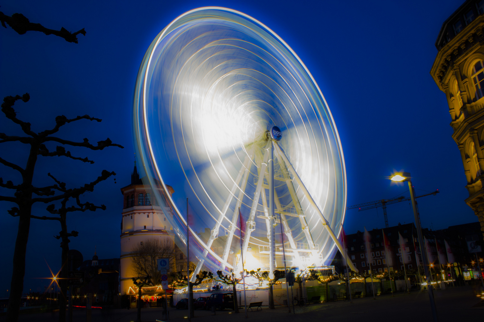 Düsseldorf am Rhein