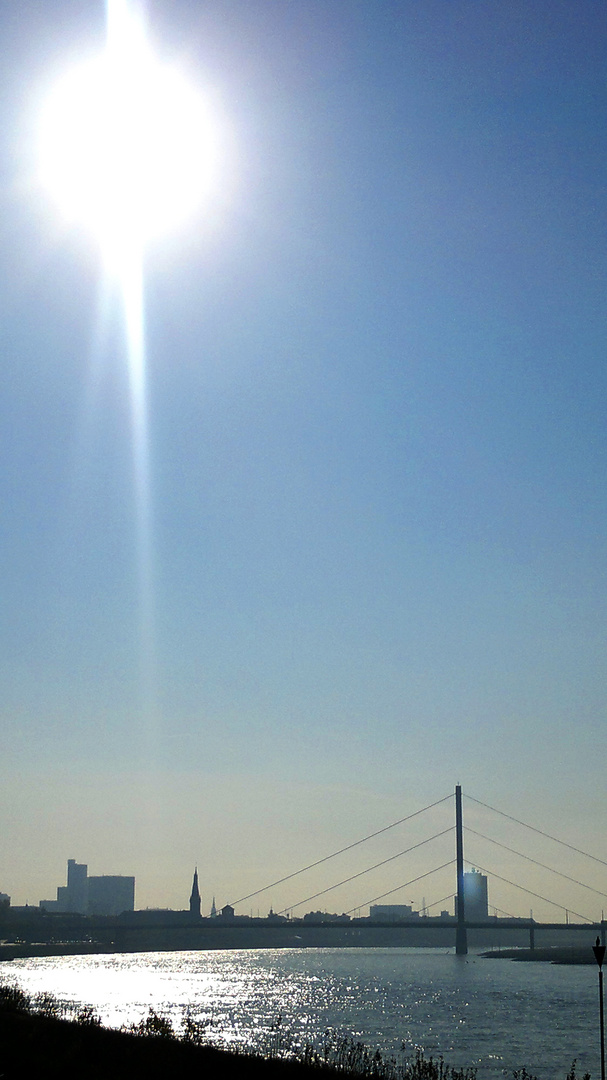 Düsseldorf am Rhein