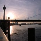 Düsseldorf am Rhein