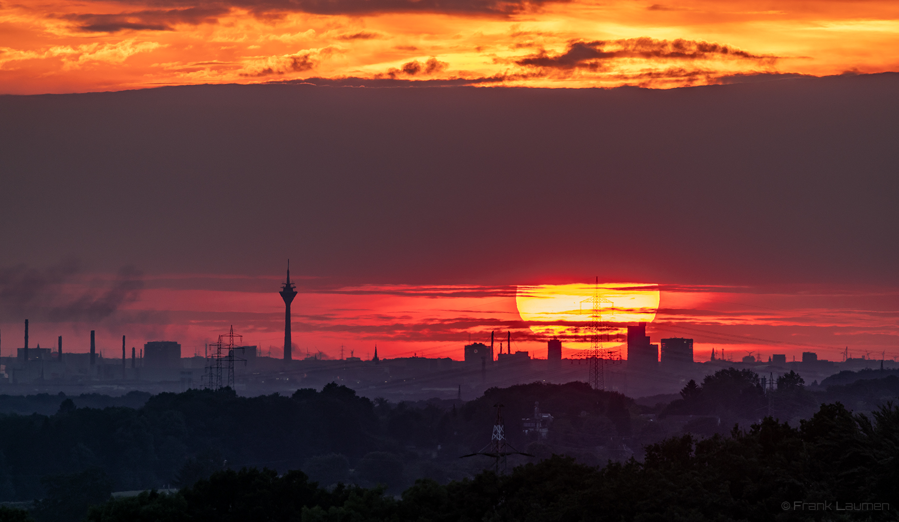 Düsseldorf am Rhein