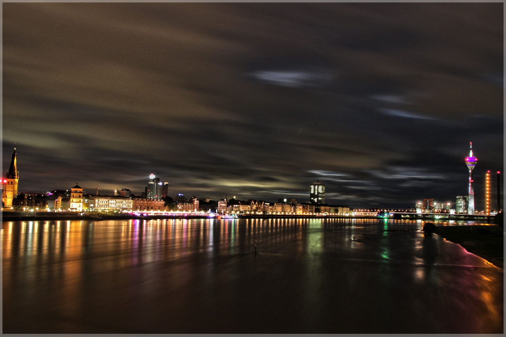 Düsseldorf am Rhein