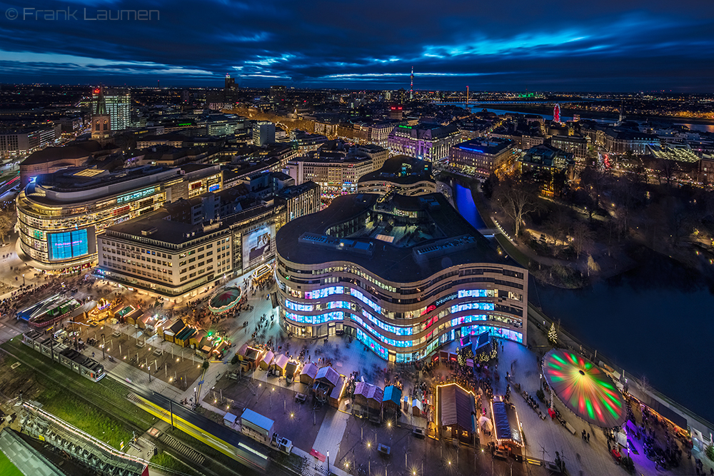 Düsseldorf am Rhein