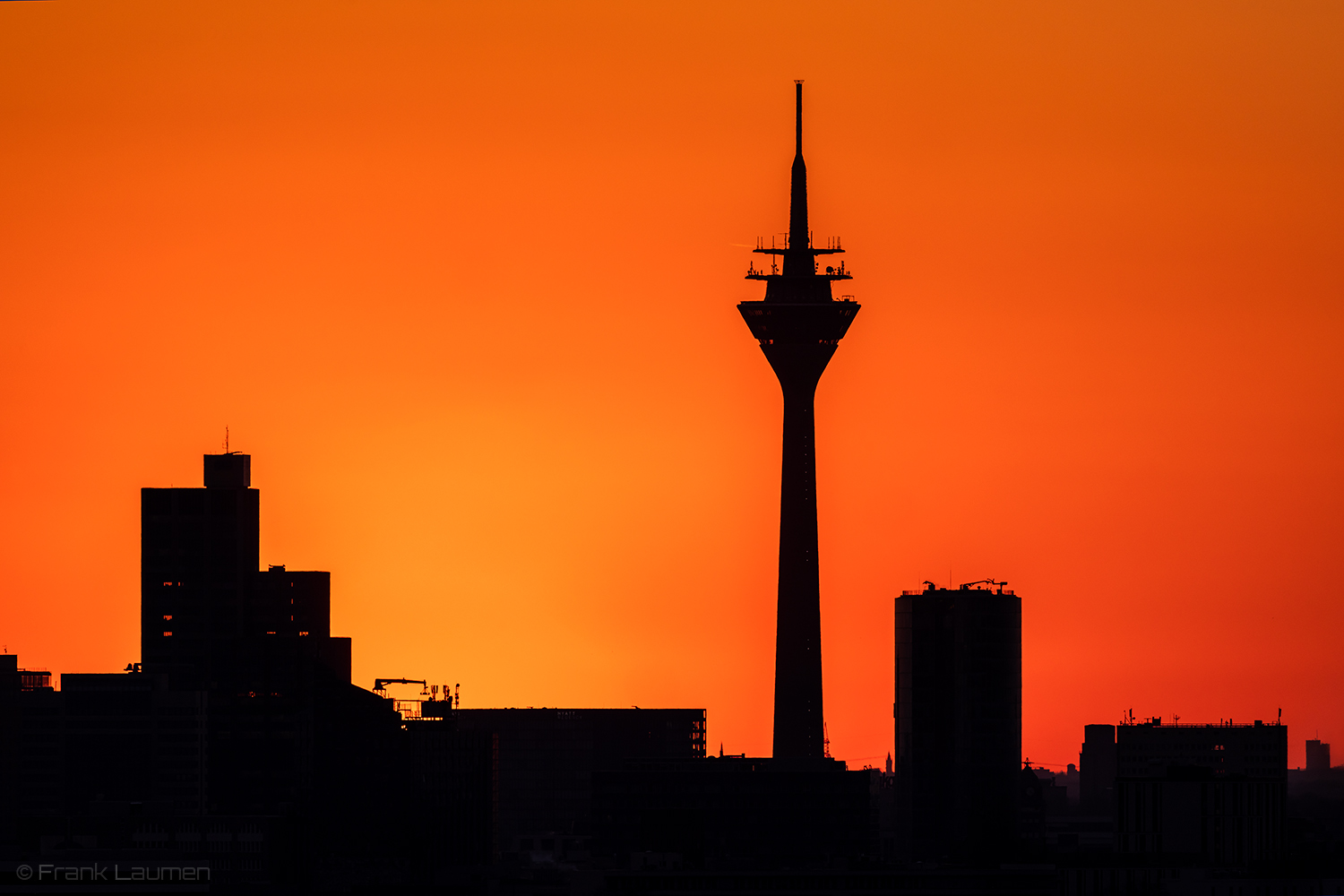 Düsseldorf am Rhein