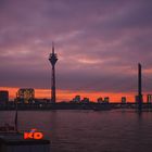 Düsseldorf am Rhein