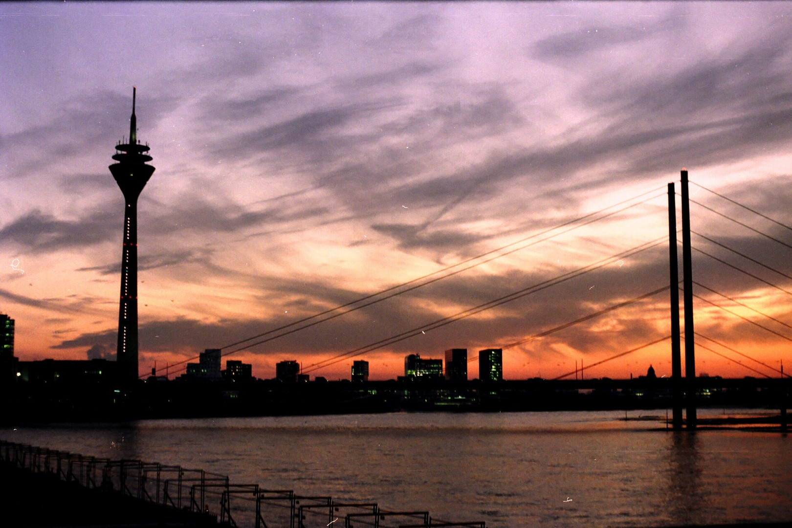 Düsseldorf am Rhein