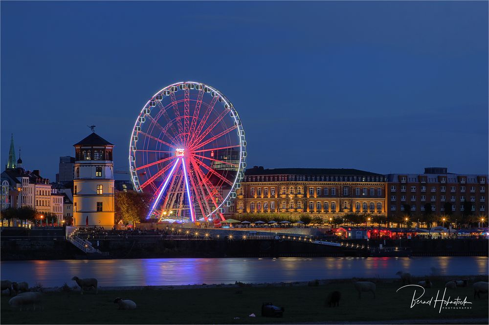  Düsseldorf am Rhein ..... . AlarmstufeRot 