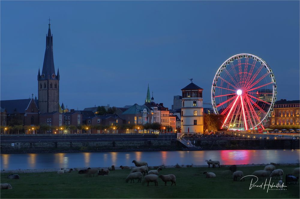  Düsseldorf am Rhein ..... AlarmstufeRot 