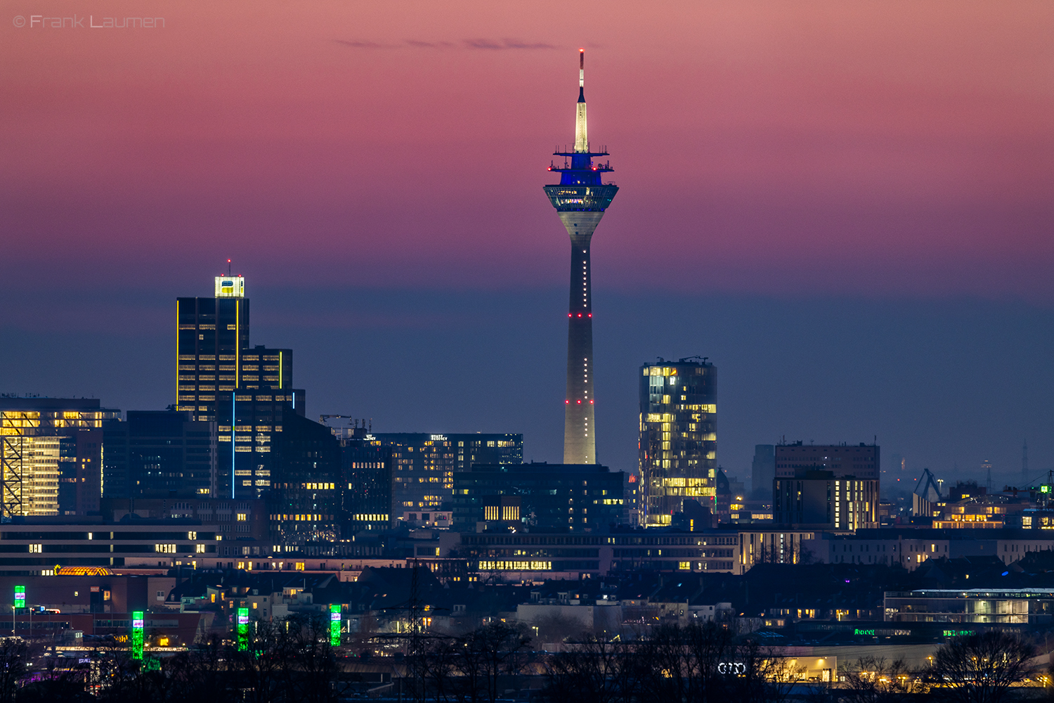 Düsseldorf am Rhein