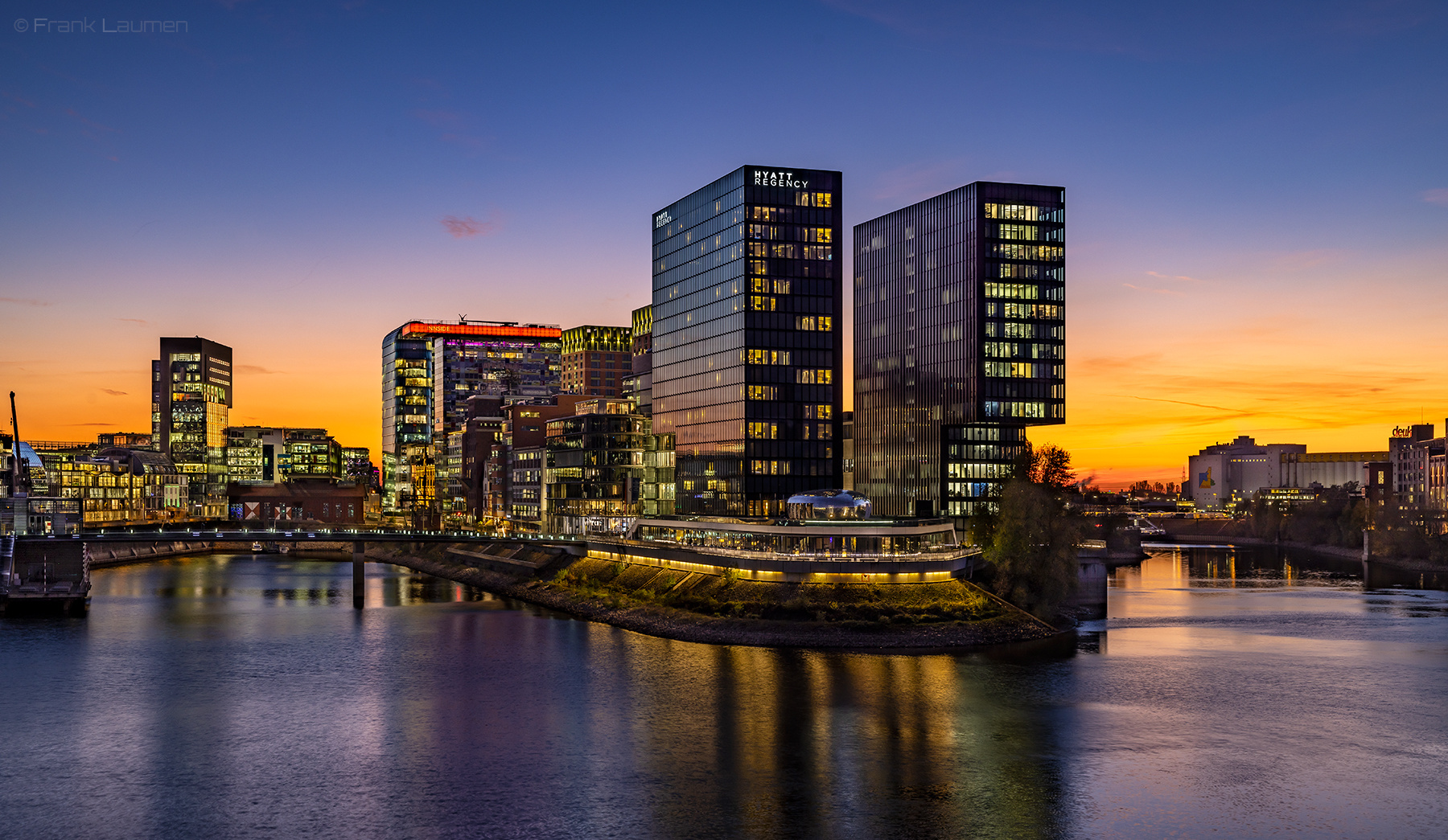 Düsseldorf am Rhein